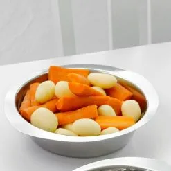 Skåle Steel-Function Oval Skål -Køkkenudstyr 02323 catering oval bowl