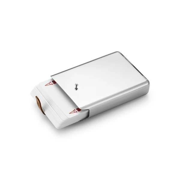 Stål øvrige Georg Jensen – Kortspil I Hylster 2 Stål øvrige Georg Jensen – Kortspil I Hylster - Billede 2