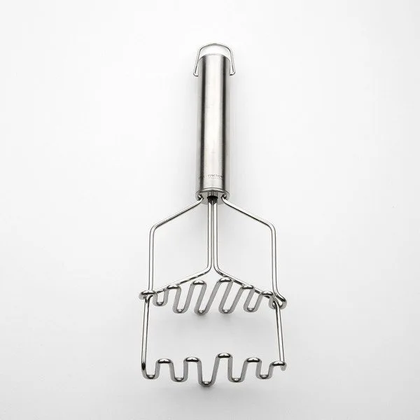 Stål Redskaber Steel-Function Dobbelt Kartoffelmoser 1 Stål Redskaber Steel-Function Dobbelt Kartoffelmoser