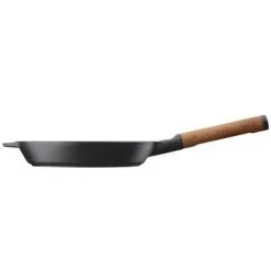 Norden Støbejerns Pander Norden Støbejern Grillpande -Køkkenudstyr 1026570 Fiskars Norden cast iron grill pan 26cm 2