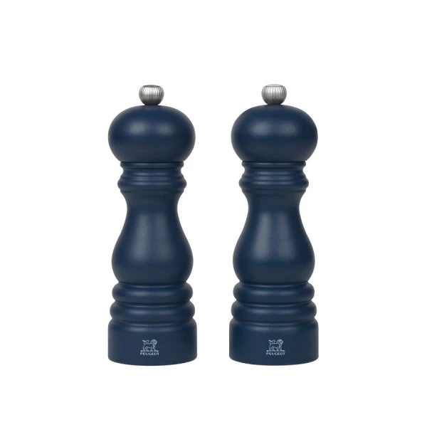 Salt Og Peber Peugeot – Blå Paris Kværnsæt (18 Cm) 1 Salt Og Peber Peugeot – Blå Paris Kværnsæt (18 Cm)