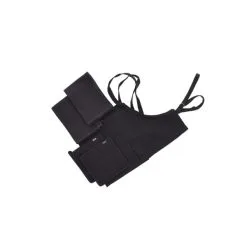 Rengøring Tekstilsæt – Sort Forklædesæt