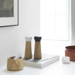 Salt Og Peber Pebermølle – Normann Copenhagen -Køkkenudstyr 2020 Craft Oak Group 02