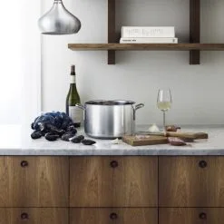 Alle Gryder Eva Trio Gryde 2,2 Liter -Køkkenudstyr 202465 Stainles steel pot 6.5l