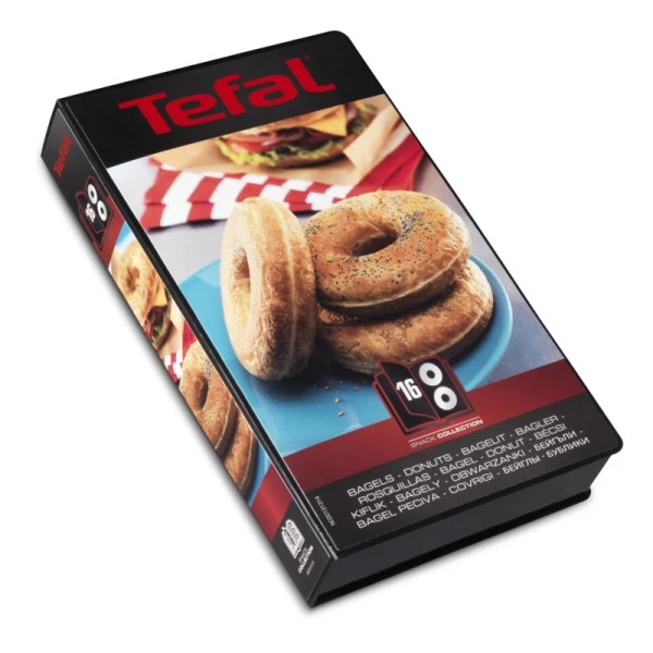 Toastere Tefal Snack Collection – Bagels Plader (Box 16) 1 Toastere Tefal Snack Collection – Bagels Plader (Box 16)