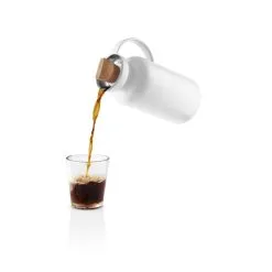 Termokander Eva Solo – Silhouette Termokande Hvid -Køkkenudstyr 502871 Silhouette vacuum jug 1l White haeldebillede aRGB High