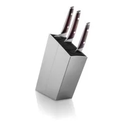 Knivmagneter Og Knivblokke Eva Solo Skrå Knivblok Aluminium