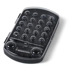 Sprøjteposer &amp; Tyller Blomsterberg – Mini Tyllesæt (24 Dele) -Køkkenudstyr 5722001007264 100726 Blomsterbergs tyllesaet