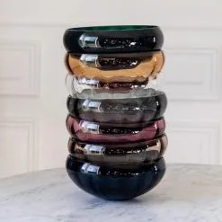 Skåle Specktrum – Lille Specktra Glasskål (12×5 Cm)