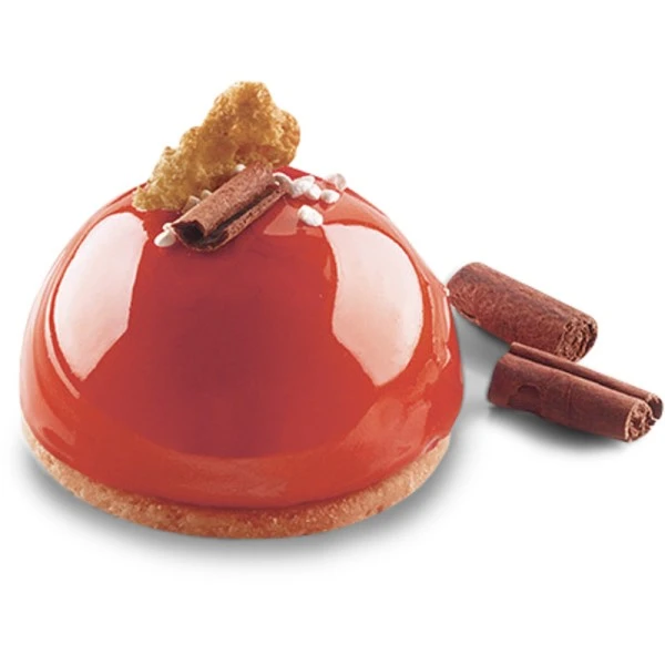 Muffinsforme & Silikoneforme Silikomart – Stor Halvkugleform Af Silikone (5 Stk) 2 Muffinsforme & Silikoneforme Silikomart – Stor Halvkugleform Af Silikone (5 Stk) - Billede 2