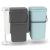 Rengøring Brabantia Affaldsspande 2 Stk 12 Ltr