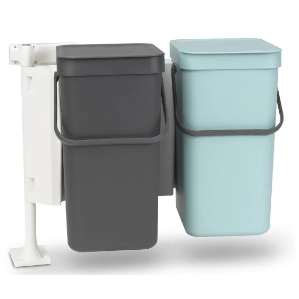 Rengøring Brabantia Affaldsspande 2 Stk 12 Ltr 1 Rengøring Brabantia Affaldsspande 2 Stk 12 Ltr