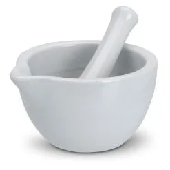 Mortere Morter I Porcelæn