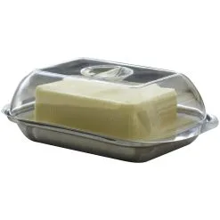 Stål øvrige Steel-Function Smørboks Med Låg