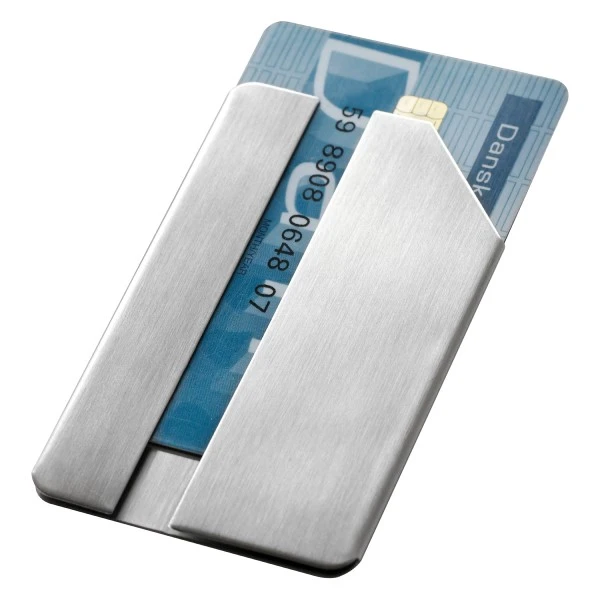 Stål øvrige Steel-Function Kreditkortholder I Stål 1 Stål øvrige Steel-Function Kreditkortholder I Stål