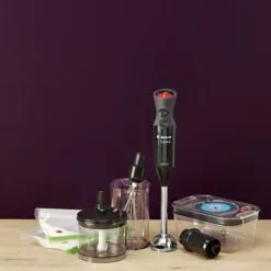 Stavblendere Bosch Vakuum Stavblender 1000 Watt -Køkkenudstyr Bosch vakuum stavblender 3
