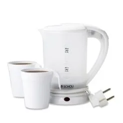 Kogekander, Kedler Day Rejse Elkedel