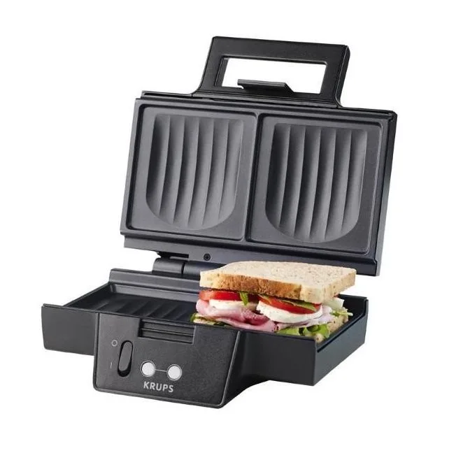 Toastere Krups Sandwichtoaster 2 Toastere Krups Sandwichtoaster - Billede 2