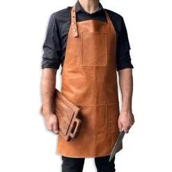 Øvrige Læderforklæde Fra Stuff