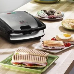 Toastere Tefal Snack Collection -Køkkenudstyr Large TE ELECTRICAL COOKING SNACK COLLECTION SW853D12 SW852D12 4