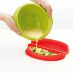 Mikroovns Tilbehør Lékué Omeletform -Køkkenudstyr Lekue omelet silikone