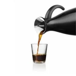 Termokander Sort Eva Solo Termokande 1 Liter -Køkkenudstyr M 5706631043601 502910 Eva Solo Termokande sort 1 ltr 3