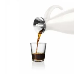 Termokander Eva Solo Termokande 1 Liter Hvid. -Køkkenudstyr M 5706631043618 502911 Eva Solo Termokande hvid 1 ltr 1