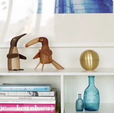 Salt Og Peber Spring Copenhagen Peberfugl Peberkværn 2 Salt Og Peber Spring Copenhagen Peberfugl Peberkværn - Billede 2