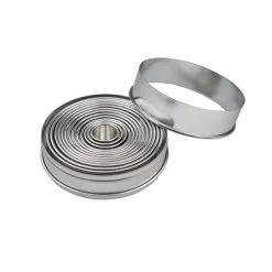 Udstikkerforme &amp; Bageringe Patisse Udstikkersæt – Ring