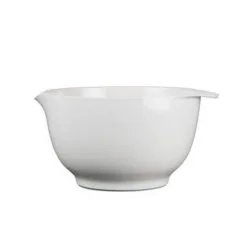 Bage Og Røreskåle Rosti Margrethe Skål 3 Liter. Hvid.