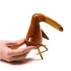 Salt Og Peber Spring Copenhagen Peberfugl Peberkværn 8 Salt Og Peber Spring Copenhagen Peberfugl Peberkværn -Køkkenudstyr Spring Copenhagen Peberfugl paafyld