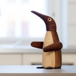 Salt Og Peber Spring Copenhagen Saltpingvin Saltkværn -Køkkenudstyr Spring Copenhagen saltpingvinen 2