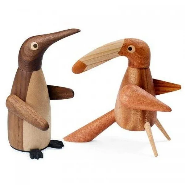 Salt Og Peber Spring Copenhagen Peberfugl Peberkværn 5 Salt Og Peber Spring Copenhagen Peberfugl Peberkværn - Billede 5