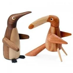 Salt Og Peber Spring Copenhagen Saltpingvin Saltkværn -Køkkenudstyr Spring Copenhagen saltpingvinen peberfugl