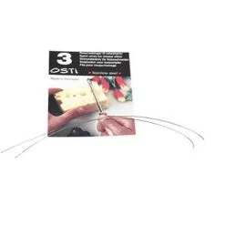 Ost Og Tilbehør Strenge 3 Stk. Dobb. Osti Tråd