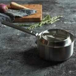 Norden Steel Kasserolle 1,8 Liter -Køkkenudstyr kasserolle