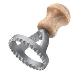 Pizza &amp; Pasta Rund Ravioli Udstikker – Lille