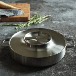 Norden Steel Pander Norden Steel Stegefad 28 Cm -Køkkenudstyr stegepande