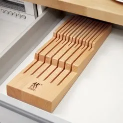 Knivmagneter Og Knivblokke Zwilling – Knivblok Til Skuffe -Køkkenudstyr zw kb m